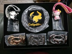 Coipdfty 3 Bull Head Twill Belt 130 « NEW »
