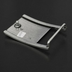 Rectangular Industrial Belt Buckle, Biker Belt Buckle Modern Design