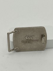 Vintage Superman Belt Buckle, From Lee N.y. N.y., Made In The USA