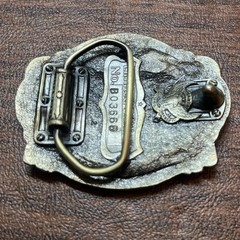 US Constitution Commemorative 3”Brass Belt Buckle 1787-1987 Limited Edition NWOT