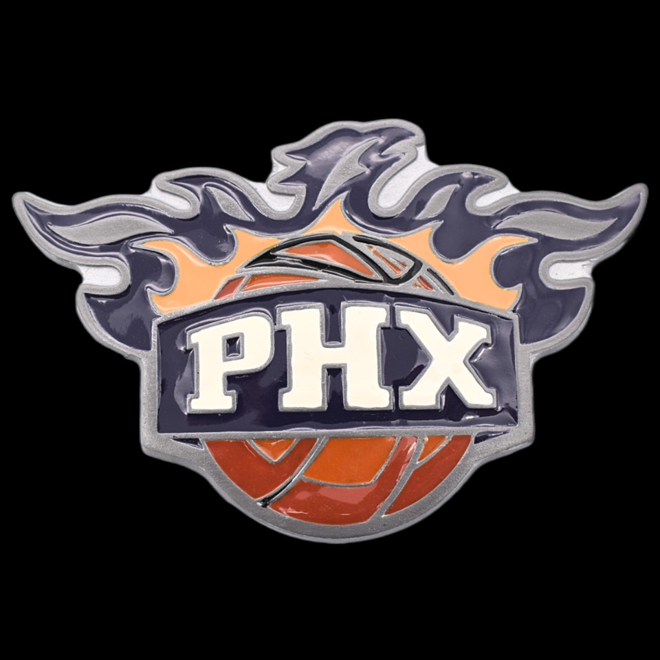 Phoenix Suns NBA Basketball Team Belt Buckle (New Old Stock)