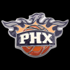 Phoenix Suns NBA Basketball Team Belt Buckle (New Old Stock)