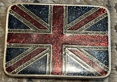 Belt Buckle British Flag United Kingdom