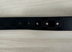 Louis Vuitton Pre-Owned Damier Black Leather Switching