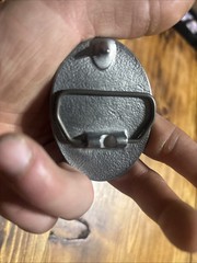 Nintendo Super Mario 1UP Mushroom Belt Buckle rare