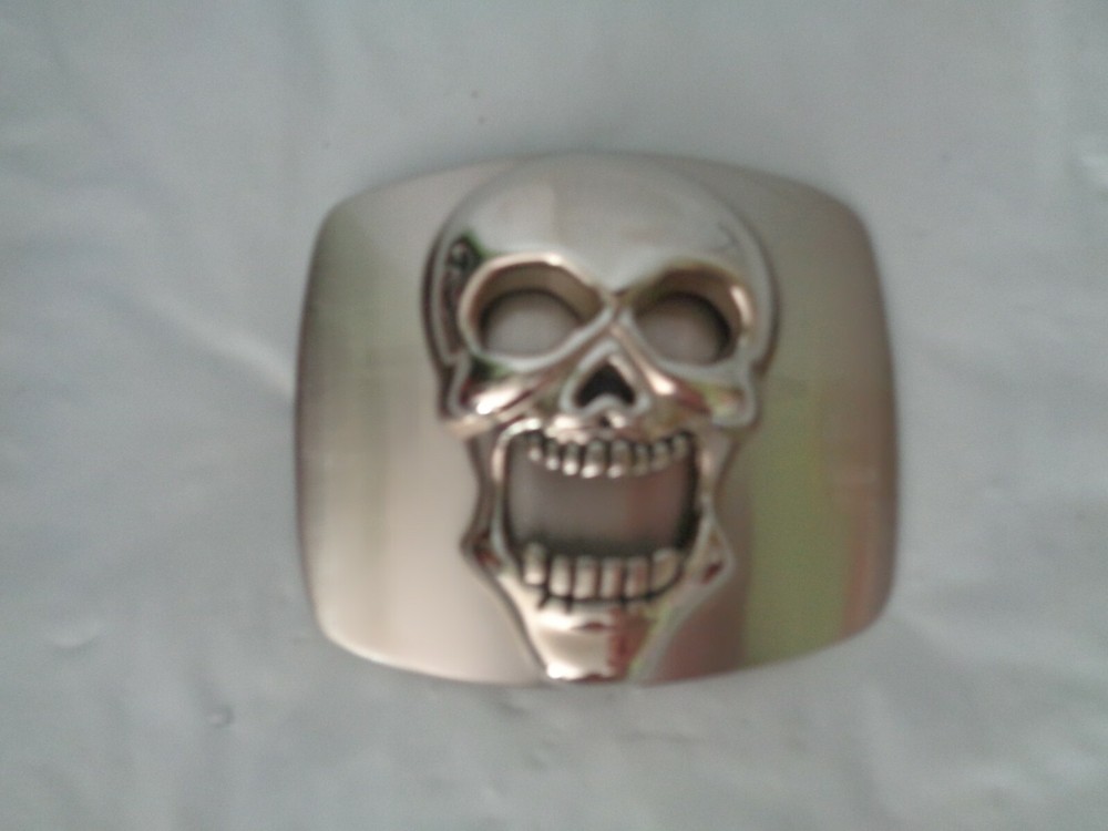 Men&rsquo;s – Skull Head / Face – Belt Buckle