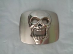 Men&rsquo;s – Skull Head / Face – Belt Buckle