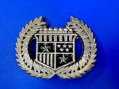 Vintage Cadillac Olive Branch Logo Cutout Belt Buckle By Mobtown 2002