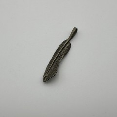 Brass Feather Charm,Necklace DIY Pendants,Keychain Charm lot