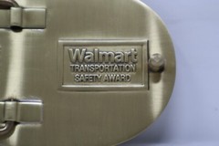 Walmart Private Fleet 2022 Children&rsquo;s Miracle Network Safety Brass Belt Buckle