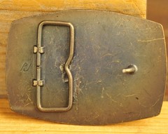 Vintage H & H Oil Tool Co Hydril Belt Buckle