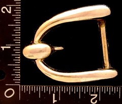 MJ30128 NEAT VINTAGE ***UNIQUE CUT-OUT DESIGN*** FASHION BELT BUCKLE
