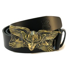 Valkyrie brass belt buckle, Scandinavian Norse Nordic Celtic Viking belt buckle