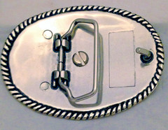 Texas Masonic Western Style Buckle
