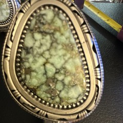 Native Made, Huge Palomino Ring!!!! HEAVY & STUNNING!