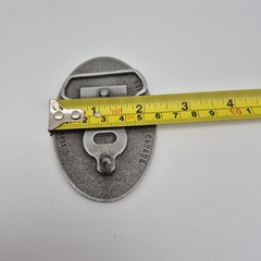 Vintage Belt Buckle BUILT FORD TOUGH Canada and Keychain