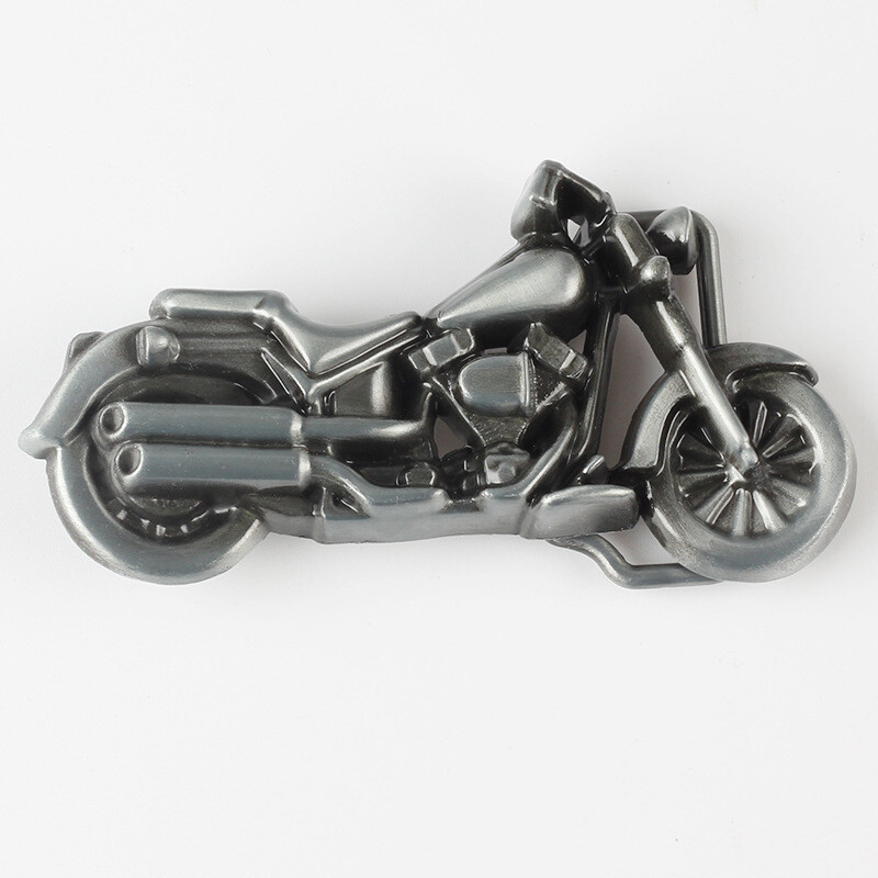 Motorcycle Belt Buckle Western Cowboy Motorcycle Riding