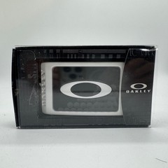 Oakley Ellipse O 2.0 Belt Buckle White Black Vintage Y2K NOS 99214-82W NIB