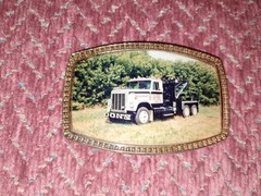Belt Buckles From DON&rsquo;S TOWING, WESTMONT, IL., Never Worn, Lot of 4