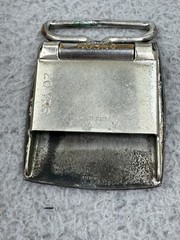 Vintage Westinghouse Belt Buckle 20 Yrs Employee Service Award Sterling Silver