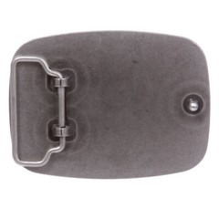 Women&rsquo;s or Men&rsquo;s Rectangular Plain Belt Buckle – Multi Color Options