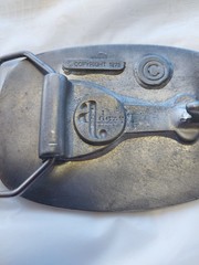 1976 DEZY South Dakota Bicentennial Belt Buckle,