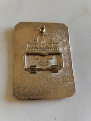 2019 Pendleton Whisky Silver Belt Buckle Let&rsquo;er Buck Montana Silversmiths – RARE