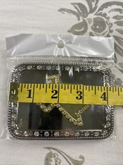 TX Lone Star Belt Buckle Western Rodeo Silver Metal Men Women New