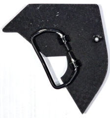 FSAS Famous Stars and Straps logo rhinestone belt buckle bling enamel Blink-182