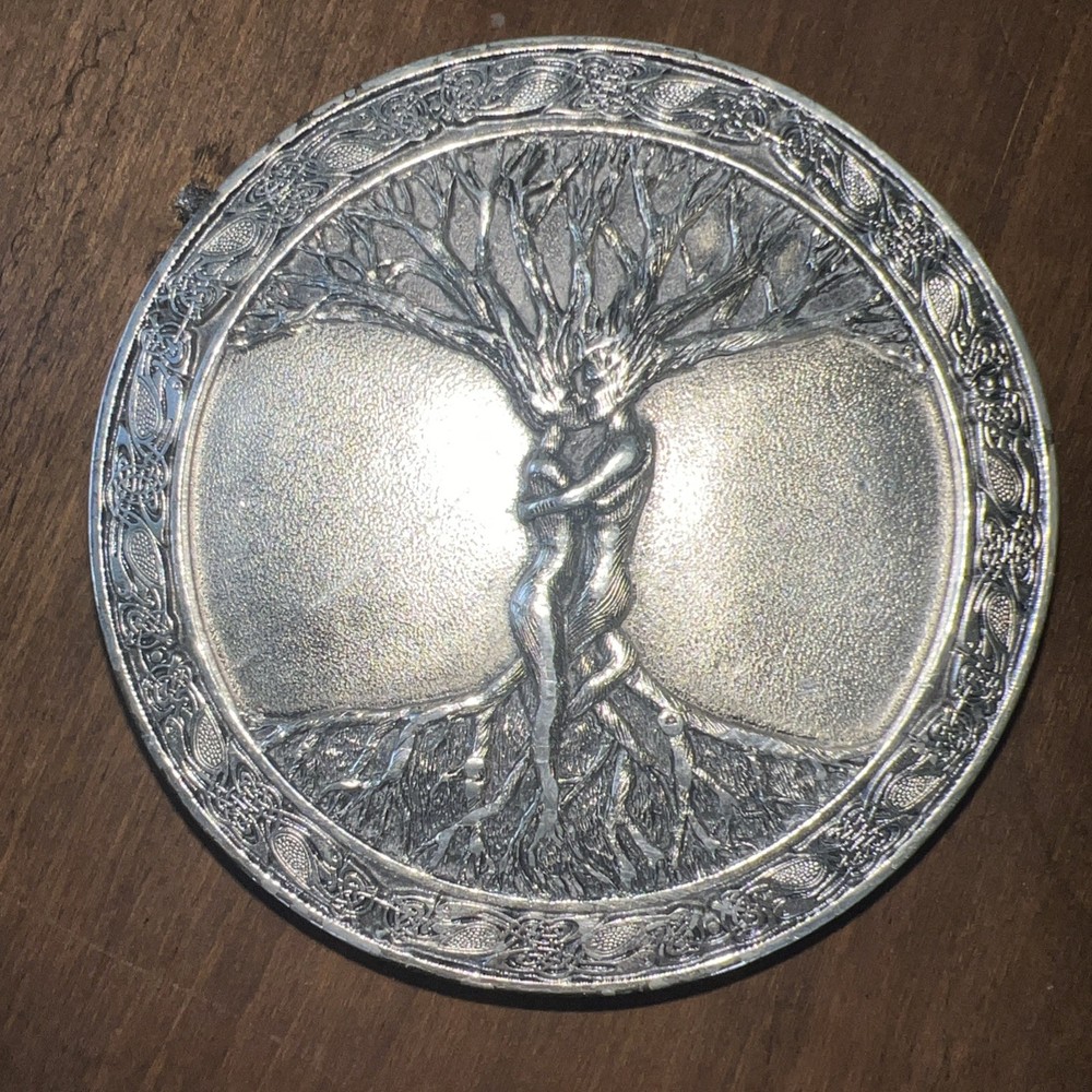 Bergamot buckle D-262 Tree Of Life Buckle USA 2006.