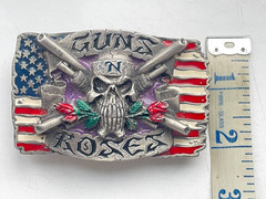 Guns N Roses 1994 vintage Belt Buckle The Brockum Collection Made In U.S.A.№4094