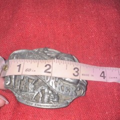 Arroyo Grande Buckle Co. American Oil Worker Belt Buckle 1989 LE 310/5000