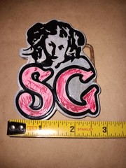 Suicide Girls SG Dead Girl Coffin Kreepsville Belt Buckle Lot Alt Goth Punk Emo