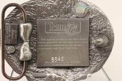 1992 Siskiyou Belt Buckle Co Limited Edition Giants Never Used
