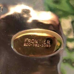 Frontier 2004 IQHA Idaho Quarter Horse Champion Belt Buckle