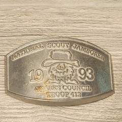 Choice – Vintage Belt Buckle – Hesston – Square Dancing – CB – Scouts – Railroad