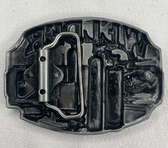 Welder Trades Tradesman Belt Buckle , New
