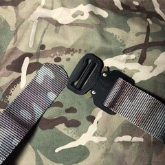Metal Buckle Dual Adjustable Tactical Belt Buckle,2inch（50mm） Heavy Duty Bel