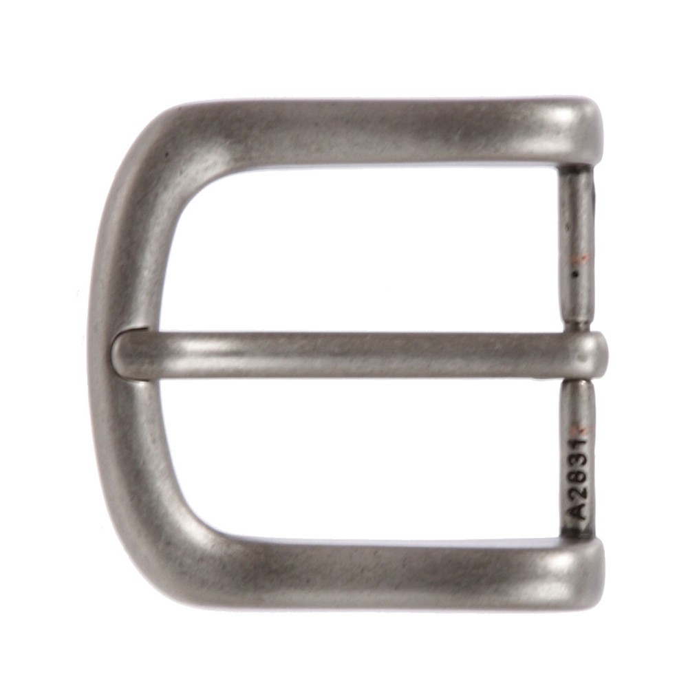 1 1/2&Prime; (38 mm) Single Prong Horseshoe Belt Buckle