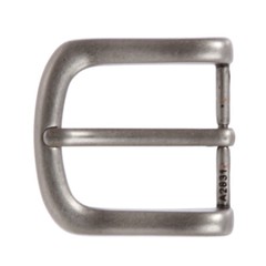 1 1/2&Prime; (38 mm) Single Prong Horseshoe Belt Buckle
