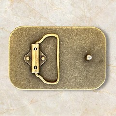 WESTERN BUCKLE COWBOY COWGIRL RODEO BELT BUCKLE FOR BELT STRAP 1-1/2&Prime;