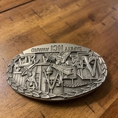 NCI Safety Award Belt Buckle