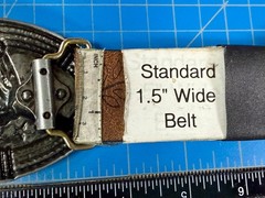 Texas Longhorn Cow Bull Head Steer Rope Border Rodeo Cowboy Belt Buckle