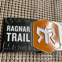 Ragnar Trail Fort Knox 2016 Belt Buckle Medal 1st Place Regular Mixed Masters