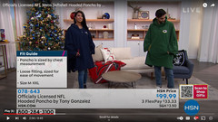 Officially Licensed NFL Mens Softshell Hooded Poncho DIFFERENT TEAMS