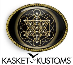 Metatron&rsquo;s Cube Belt Buckle – Sacred Geometry Esoteric Belt Buckle – 39