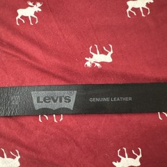 Vintage Levi Strauss & Co. Two Horse Brand Limited Edition Belt Buckle Logo