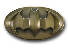 Batman Belt Buckle Superhero DC Cosplay Halloween Party Mens Womens Costumes New