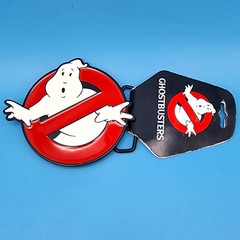 Ghostbusters Movie 2009 Enamel Belt Buckle Columbia Pictures Afraid of No Ghost
