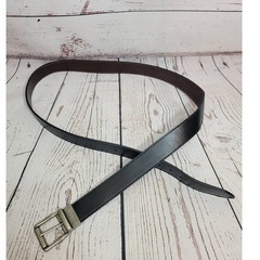 Mexican Leather Men&rsquo;s Belt Brown Black Genuine with Heavy made Buckle 51&Prime; – 55&Prime;